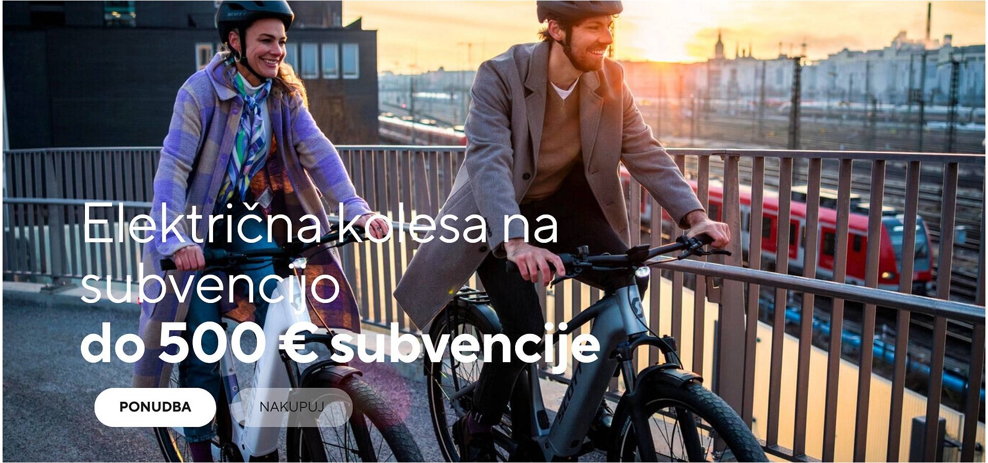 SUBVENCIJA ZA ELEKTIČNA KOLESA